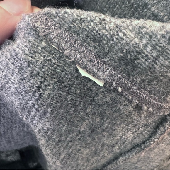 prAna Snowbound Wool Blend Sweater in Nightshade Size M - Picture 9 of 9